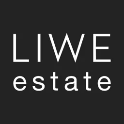 LIWE estate – varumärkesbild för LIWE Estate AB