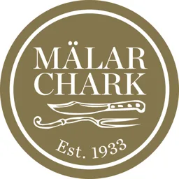 MÄLAR CHARK Est. 1933 – varumärkesbild för Mälarchark Aktiebolag