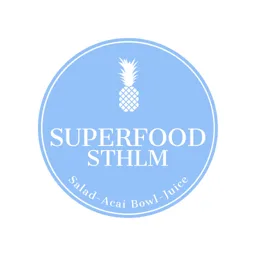 SUPERFOOD STHLM Salad-Acai Bowl-Juice – varumärkesbild för Nabel Consulting AB