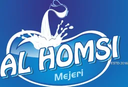 AL HOMSI Mejeri ESTD 2016 – varumärkesbild för BADRA MEJERI OCH OST AB