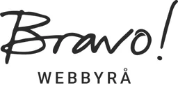 Bravo Webbyrå – varumärkesbild för Bravo Webbyrå AB