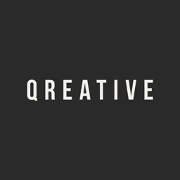 QREATIVE – varumärkesbild för Qreative Studios Sweden AB