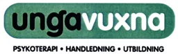 ungavuxna PSYKOTERAPI HANDLEDNING UTBILDNING – varumärkesbild för Krica Behandling och Utbildning AB