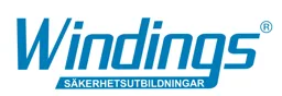 Windings SÄKERHETSUTBILDNINGAR – varumärkesbild för Windings Utbildningscenter AB