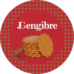 JGengibre – varumärkesbild för Aktiebolaget Nyåkers Pepparkakor