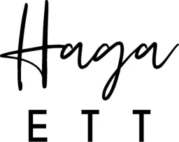 Haga ETT – varumärkesbild för Daly Studio AB