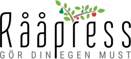 Rååpress GÖR DIN EGEN MUST – varumärkesbild för AB Rååpress & Co