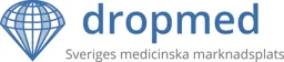 dropmed - Sveriges medicinska marknadsplats – varumärkesbild för DropMed AB