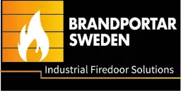 BRANDPORTAR SWEDEN Industrial Firedoor Solutions – varumärkesbild för T-center Sverige AB