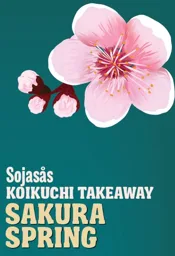 Sakura Spring Sojasås KOIKUCHI TAKEAWAY – varumärkesbild för Hokkai Suisan Sweden AB