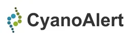 CyanoAlert – varumärkesbild för Brockmann Geomatics Sweden AB