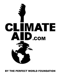 CLIMATE AID.COM - BY THE PERFECT WORLD FOUNDATION – varumärke, THE PERFECT WORLD FOUNDATION