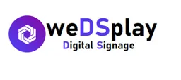 weDSplay Digital Signage – varumärkesbild för Effektivt Kontor Sverige AB