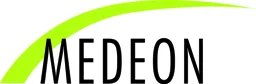 MEDEON – varumärkesbild för Medeon Aktiebolag