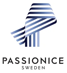 PASSIONICE SWEDEN – varumärkesbild för Passionice AB