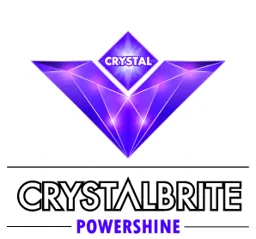 CRYSTAL CRYSTALBRITE POWERSHINE – varumärkesbild för CRYSTALBRITE AB