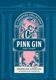 PINK GIN AND TONIC THE COCKTAIL COLLECTIVE SPARKLING COCKTAIL strawberry & raspberry – varumärke, Carlsberg Sverige Aktiebolag