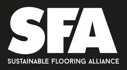 SFA Sustainable Flooring Alliance – varumärkesbild för Qloss AB