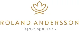 Roland Andersson Begravning & Juridik – varumärkesbild för Begravningsbyrån Roland Andersson Aktiebolag