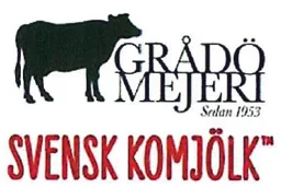 GRÅDÖ MEJERI Sedan 1953 SVENSK KOMJÖLK – varumärke, Falköpings Mejeri ekonomisk förening