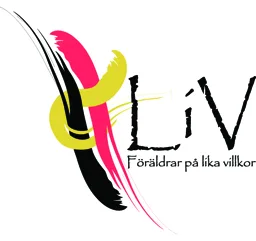 LiV Föräldrar på lika villkor – varumärkesbild för Folkhälsobyrån Bolagen i Sverige AB
