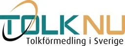 TOLKNU Tolkförmedling i Sverige – varumärkesbild för Adensia Consulting Sweden AB