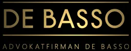 DE BASSO ADVOKATFIRMAN DE BASSO – varumärkesbild för Advokatfirman De Basso AB