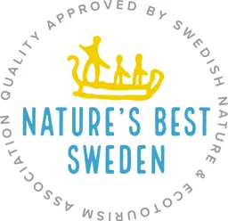 NATURE'S BEST SWEDEN QUALITY APPROVED BY SWEDISH NATURE & ECOTOURISM ASSOCIATION – varumärke, NATURTURISMFÖRETAGEN
