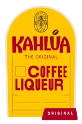 KAHLUA COFFEE LIQUEUR THE ORIGINAL ORIGINAL LICOR DE CAFE KAHLUA – varumärkesbild för The Absolut Company Aktiebolag
