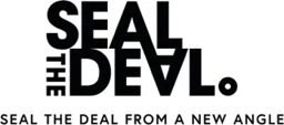 THE SEAL DEAL SEAL THE DEAL FROM A NEW ANGLE – varumärkesbild för A New Angle in Sweden AB