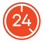 24 – varumärkesbild för 24 Rör AB