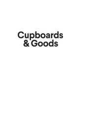 Cupboards & Goods – varumärkesbild för Cupboards and Goods Sweden AB