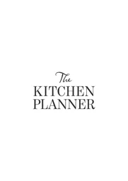 The kitchen planner – varumärkesbild för Cupboards and Goods Sweden AB