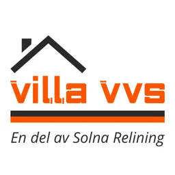 villa vvs En del av Solna Relining – varumärkesbild för Solna Relining Service Aktiebolag