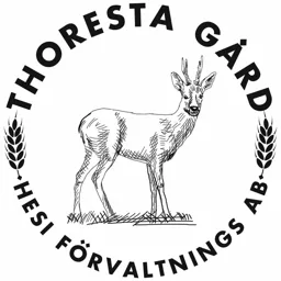THORESTA GÅRD HESI FÖRVALTNINGS AB – varumärkesbild för Hesi Förvaltningsaktiebolag