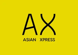 AX ASIAN XPRESS – varumärkesbild för R.O.S.T AB