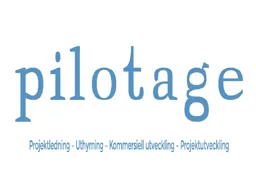 pilotage Projektledning - Uthyrning - Kommersiell utveckling - Projektutveckling – varumärkesbild för Pilotage Development AB