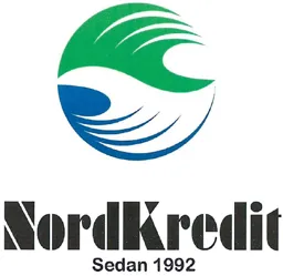 NordKredit Sedan 1992 – varumärkesbild för Nordkredit Fastigheter AB