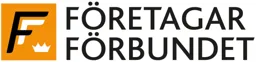 FF FÖRETAGARFÖRBUNDET – varumärkesbild för Ideella föreningen Fria Företagare, Företagareförbundet med firma Fria Företagare, Företagareförbundet