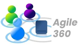 Agile 360 – varumärkesbild för Improve-IT Stockholm AB