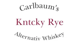Carlbaum's Kntcky Rye Alternativ Whiskey – varumärkesbild för Carlbaum's Cocktails AB