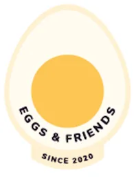 EGGS & FRIENDS SINCE 2020 – varumärkesbild för ZogWall AB