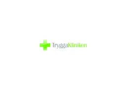 TryggaKliniken – varumärkesbild för Tryggakliniken Förvaltning AB