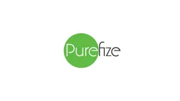 Purefize – varumärkesbild för PureFize Technologies AB
