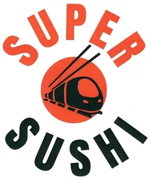 SUPER SUSHI – varumärkesbild för Super Sushi Teng Aktiebolag