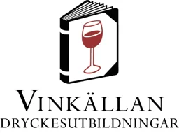 Vinkällan Dryckesutbildningar – varumärkesbild för Vinkällan Samuelsson Aktiebolag
