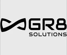 GR8 SOLUTIONS – varumärkesbild för GR8 Solutions AB