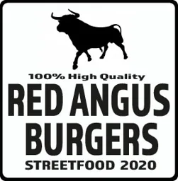 RED ANGUS BURGERS STREETFOOD 2020 100% High Quality – varumärke, SÁPMI BEVERAGE & BRANDS AB