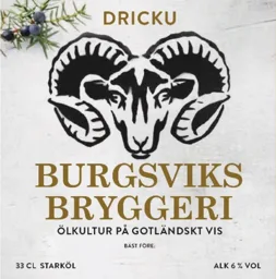 DRICKU BURGSVIKS BRYGGERI ÖLKULTUR PÅ GOTLÄNDSKT VIS – varumärkesbild för Burgsviks Bryggeri AB
