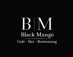 BM Black Mango Café - Bar - Restaurang – varumärkesbild för Black mango AB